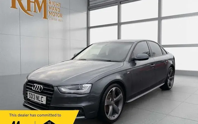 Used Audi A4 Black Edition 143 HP (105 kW) 2012 Sedan