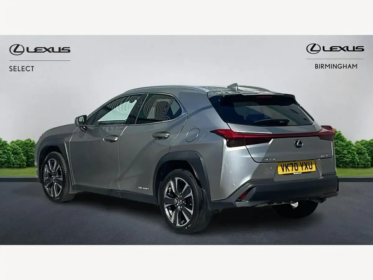 Used Lexus UX 2020 Silver SUV