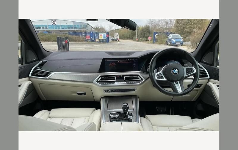 Used BMW X5 M Sport 334 HP (245 kW) 2021 Black SUV