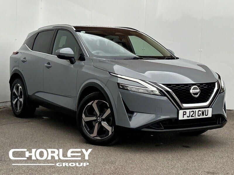 Grey Used 2021 Nissan Qashqai S SUV | £18,453 (Fair price) - Image 1/4