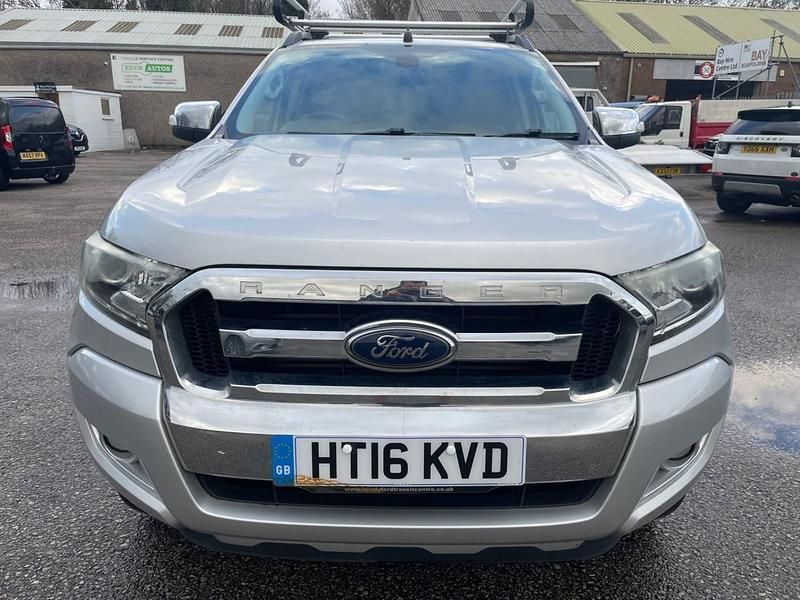 Used Ford Ranger Limited 2016 Silver Pickup