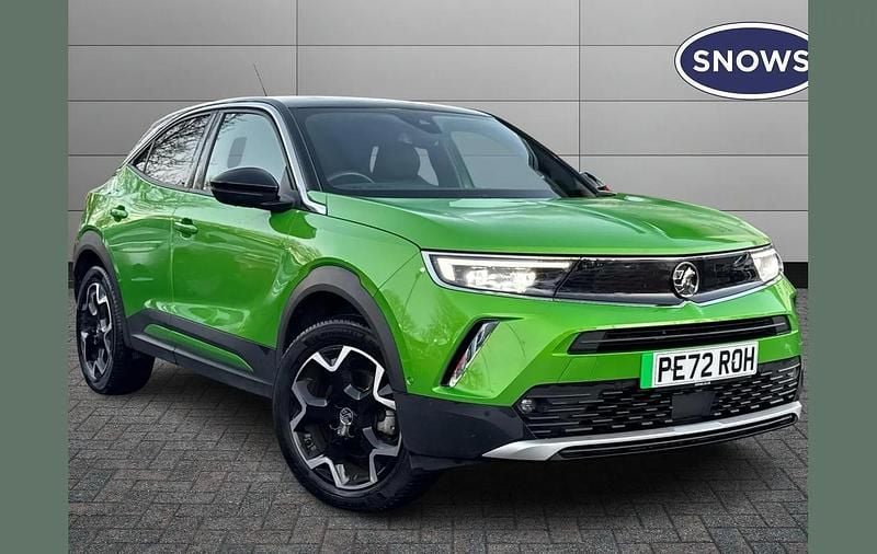 Green Used 2023 Vauxhall Mokka Ultimate SUV | £13,422 (Good price) - Image 1/4