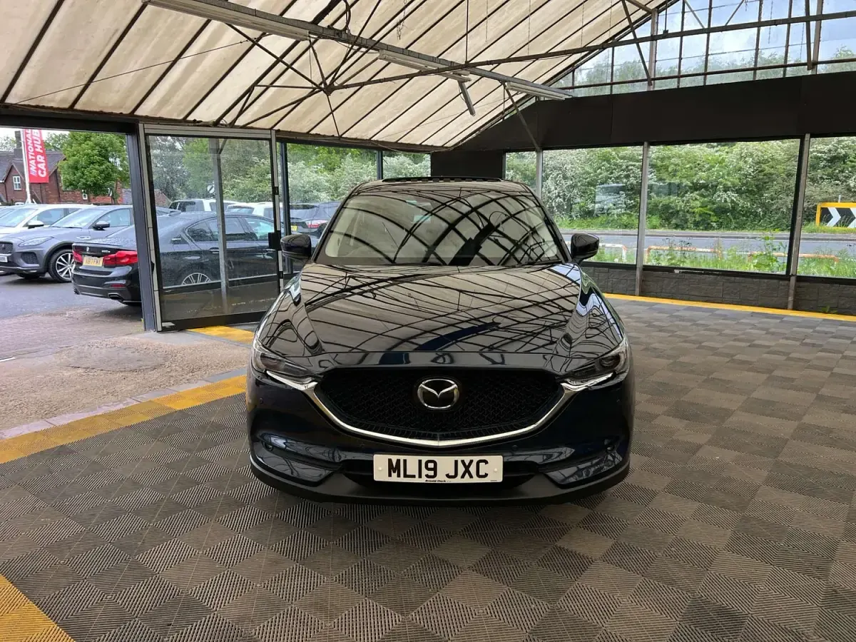 Used Mazda CX-5 Inclusive 165 HP (121 kW) 2019 Blue SUV