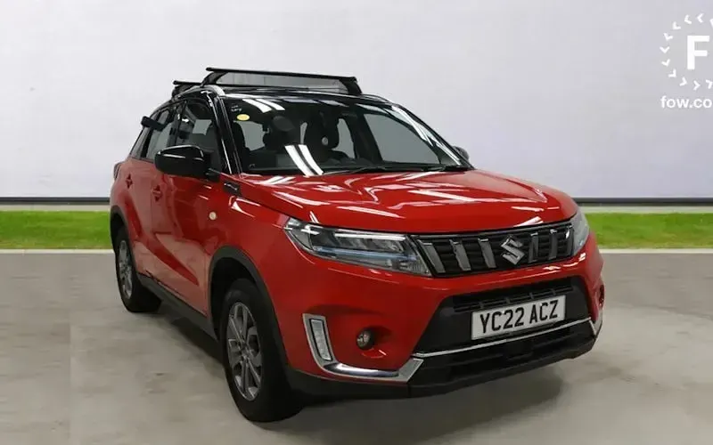 Used Suzuki Vitara SZ4 129 HP (94 kW) 2021 SUV