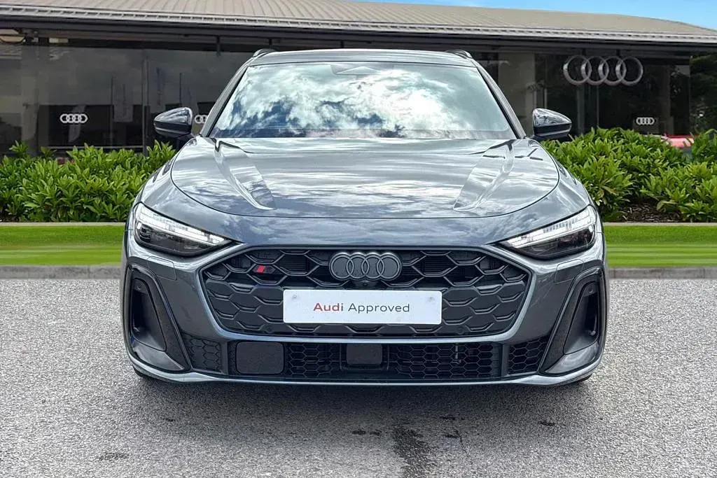 Used Audi S5 Black Edition 367 HP (269 kW) 2026 Grey Estate