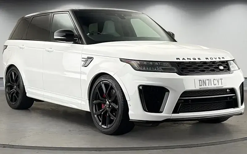 Second-hand Land Rover Range Rover Sport SVR 575 CP (422 kW) 2021 SUV