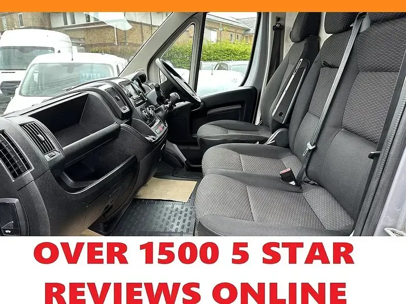 Used Peugeot Boxer 140 HP (102 kW) 2022 White Van