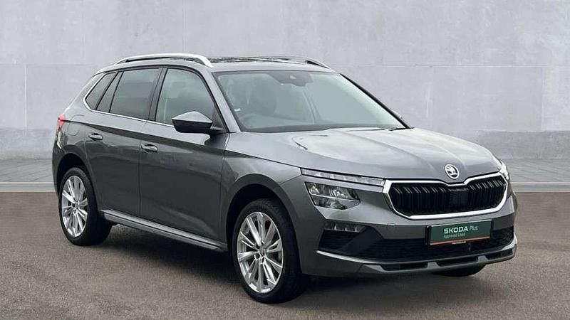 Graphite grey metallic Used 2025 Skoda Kamiq SE L SUV | £20,390 (Fair price) - Image 1/4