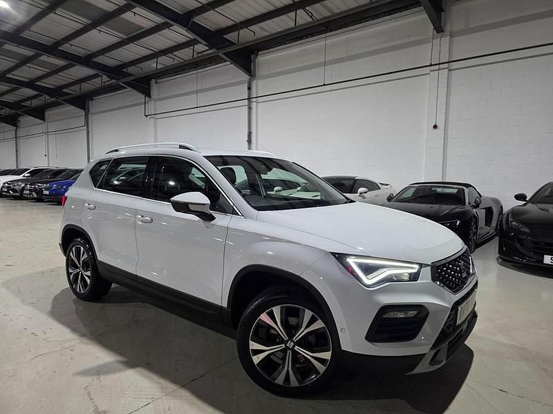 Used Seat Ateca SE Technology 150 HP (110 kW) 2020 White SUV