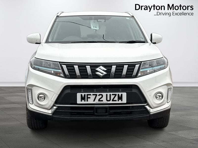 Used Suzuki Vitara SZ-T 115 HP (84 kW) 2023 White Hatchback