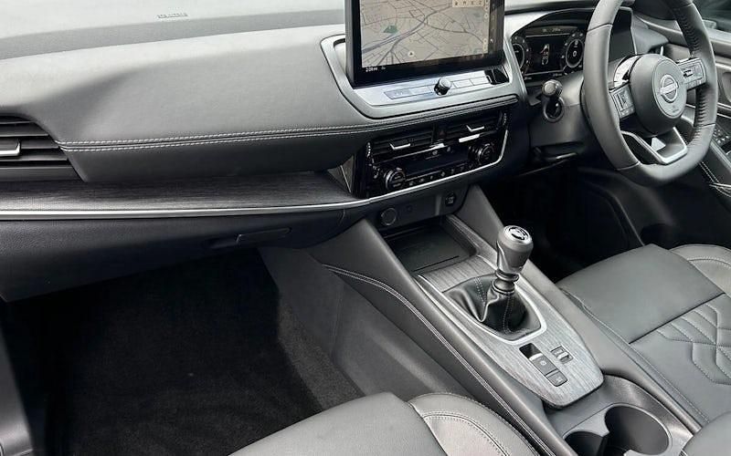 Used Nissan Qashqai Tekna 140 HP (102 kW) 2025 SUV