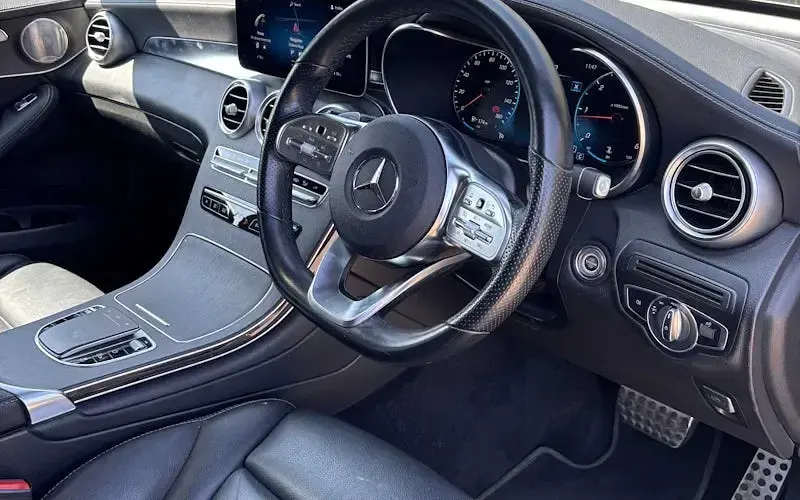 Used Mercedes GLC300 AMG line 245 HP (180 kW) 2021 Grey SUV