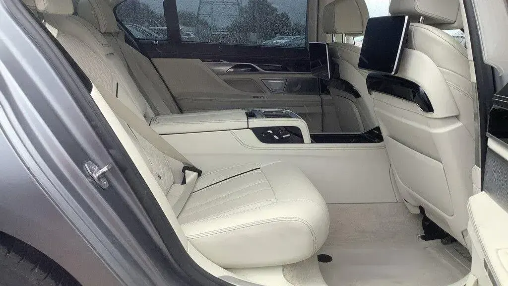 Used BMW M760 M Sport 2018 Grey Sedan