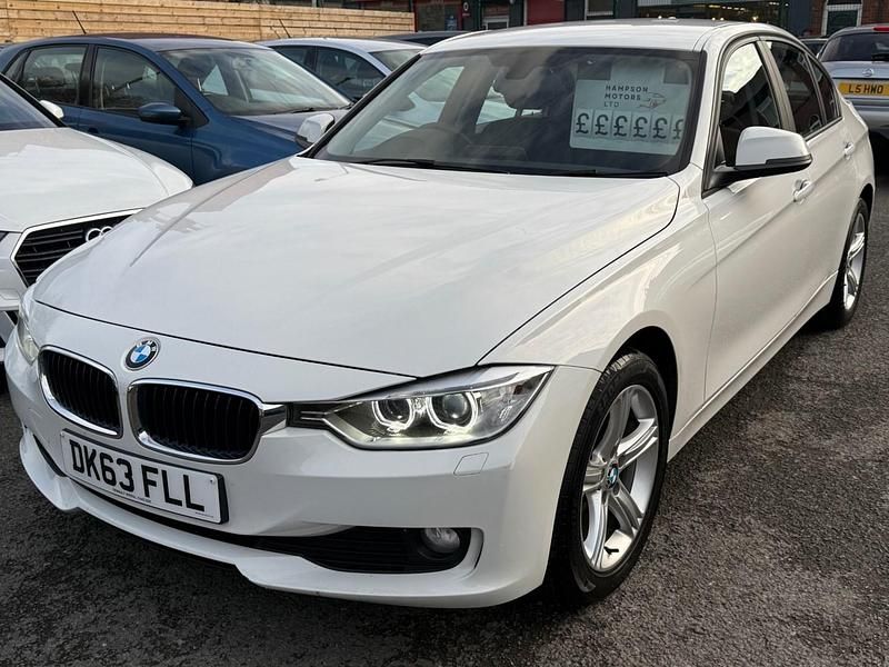 Used BMW 316 136 HP (100 kW) 2013 White Sedan
