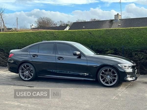 Used BMW 318 Sport Line 2020 Black Sedan