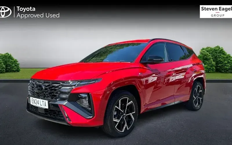 Used Hyundai Tucson N Line 215 HP (158 kW) 2025 SUV