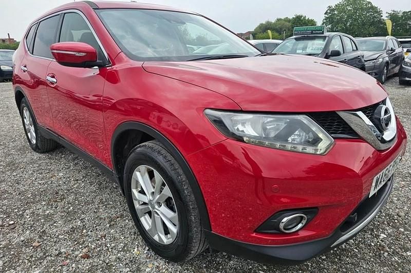 Red Used 2016 Nissan X-Trail Acenta SUV | £5,990 (Good price) - Image 1/1