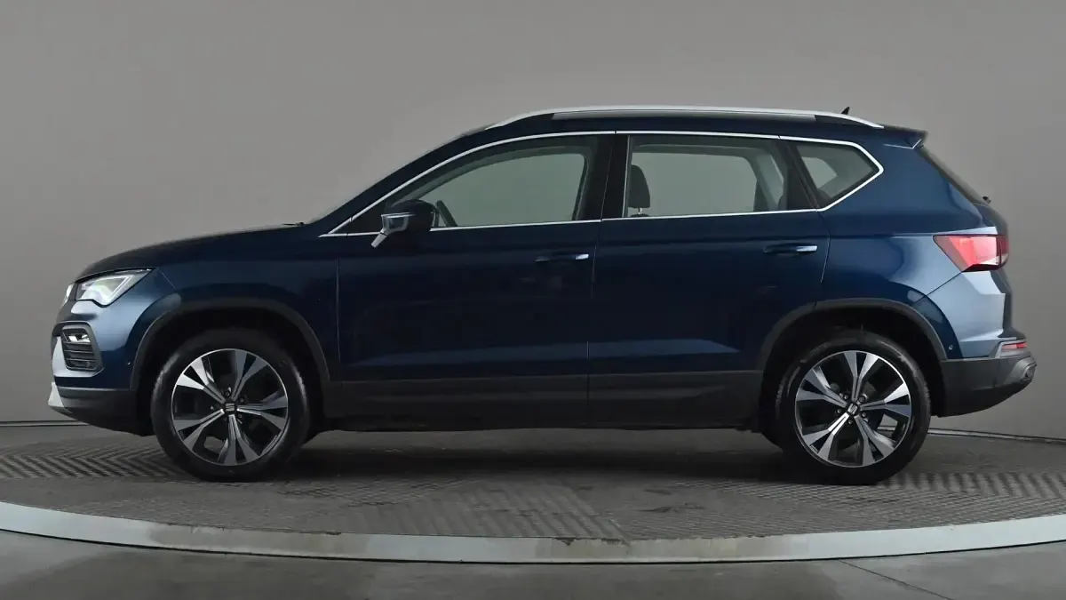 Used Seat Ateca SE Technology 110 HP (80 kW) 2023 Blue SUV