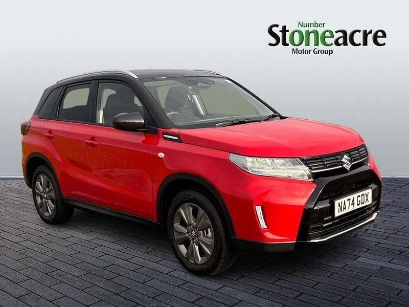Red New 2025 Suzuki Vitara SUV | £22,995 - Image 1/2