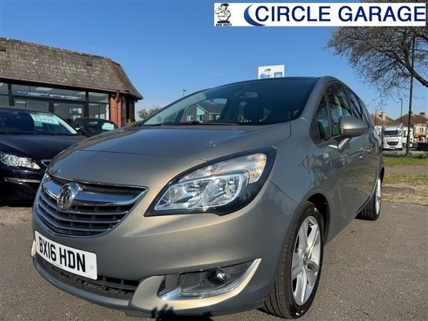 Brown Used 2016 Vauxhall Meriva MPV | £5,995 (A bit pricey) - Image 1/1