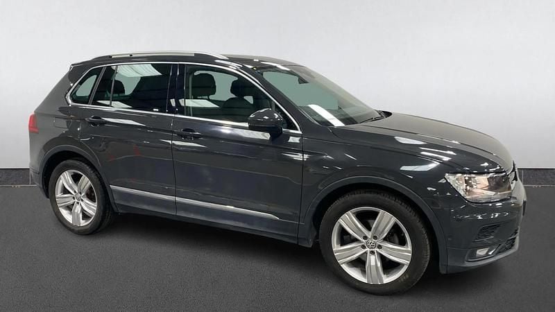 Used VW Tiguan Match 130 HP (95 kW) 2020 Grey SUV