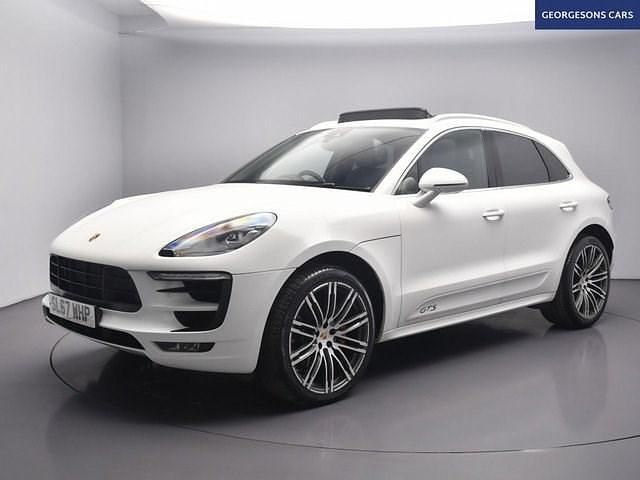 Used Porsche Macan 360 HP (264 kW) 2017 White SUV