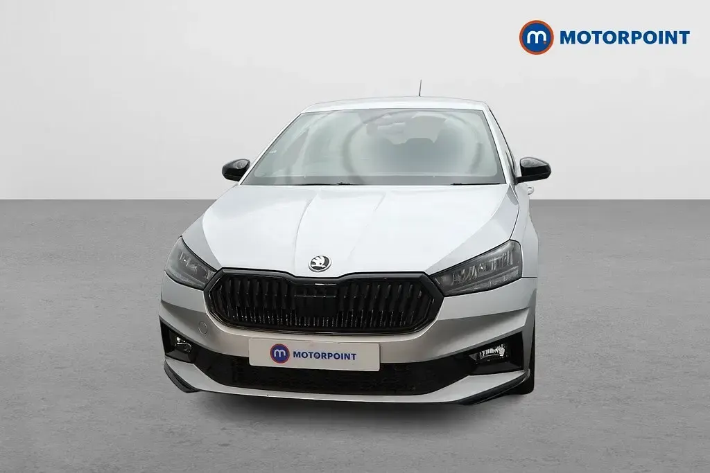 Used Skoda Fabia Monte Carlo 2022 Silver Hatchback