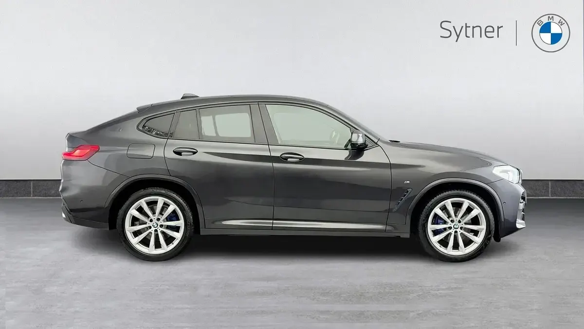 Used BMW X4 M Sport 187 HP (137 kW) 2019 Grey SUV