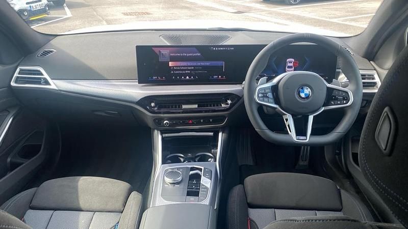 Used BMW 320 M Sport 181 HP (133 kW) 2025 White Sedan