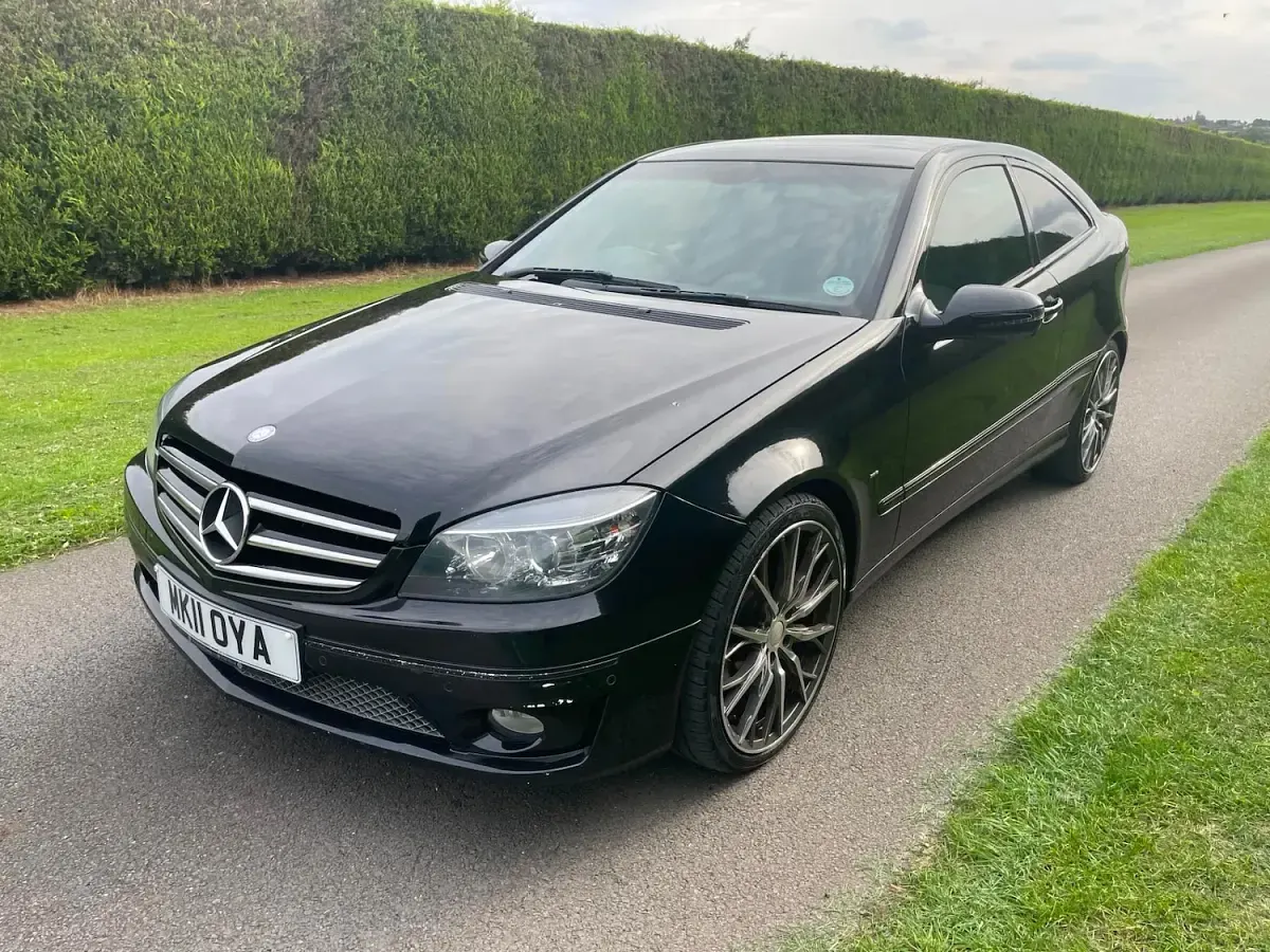 Used Mercedes CLC180 2011 Black Hatchback