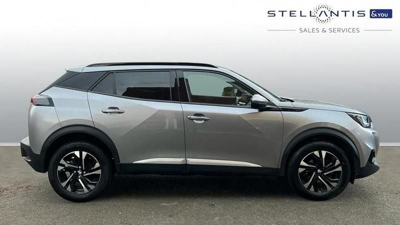 Used Peugeot 2008 Allure Premium 100 HP (73 kW) 2022 Grey SUV