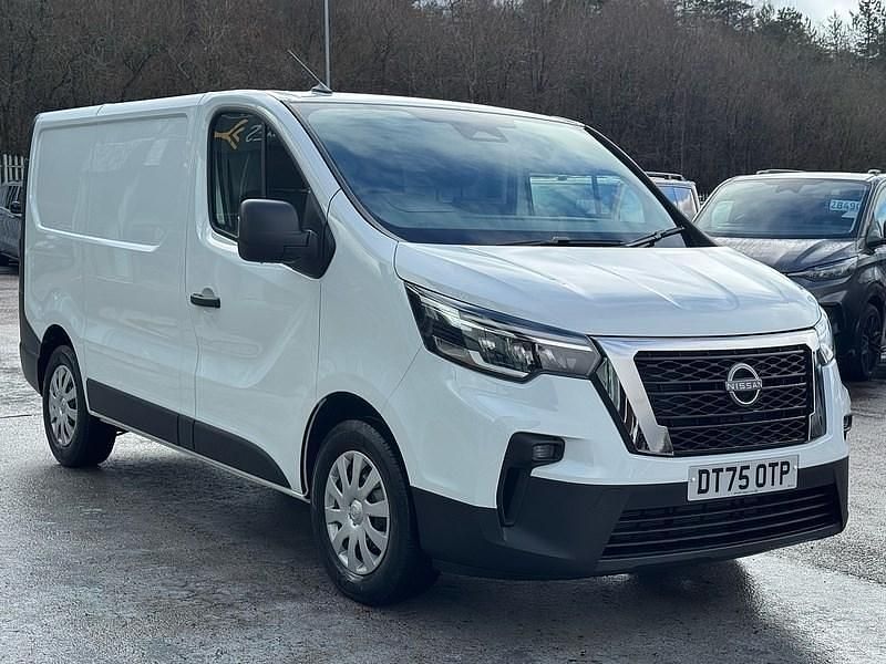 New Nissan Primastar Acenta 110 HP (80 kW) 2026 White MPV