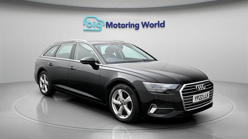 Used Audi A6 Sport 204 HP (150 kW) 2021 Black Estate
