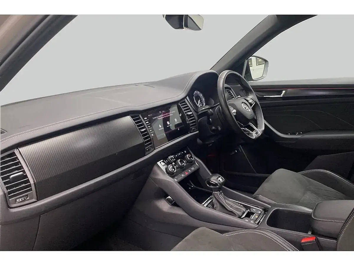 Used Skoda Kodiaq SportLine 147 HP (108 kW) 2022 Meteor grey SUV