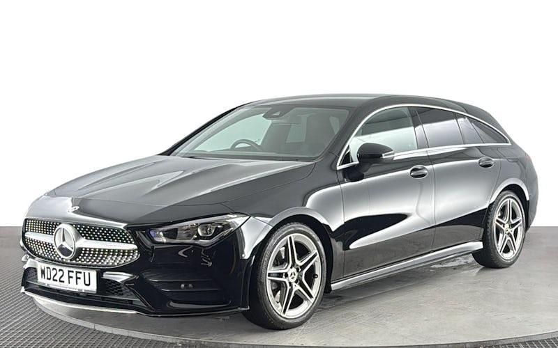 Used 2022 Mercedes CLA200 Shooting Brake AMG line Estate | £21,220 (Fair price) - Image 1/4