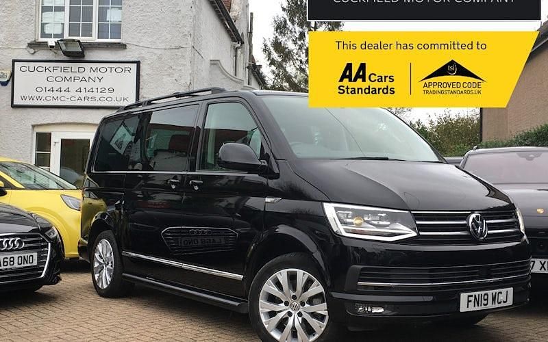 Black Used 2019 VW Caravelle Executive MPV | £37,990 (Fair price) - Image 1/4