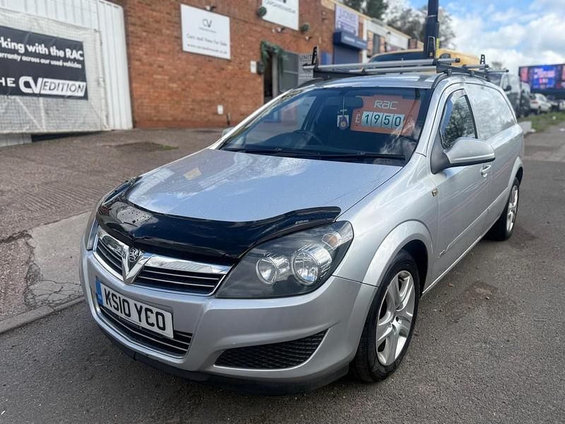 Used Vauxhall Astra Sportive 2010 Silver Van