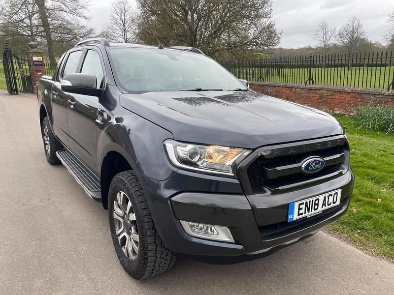 Used Ford Ranger Wildtrack 200 HP (147 kW) 2018 Grey Pickup