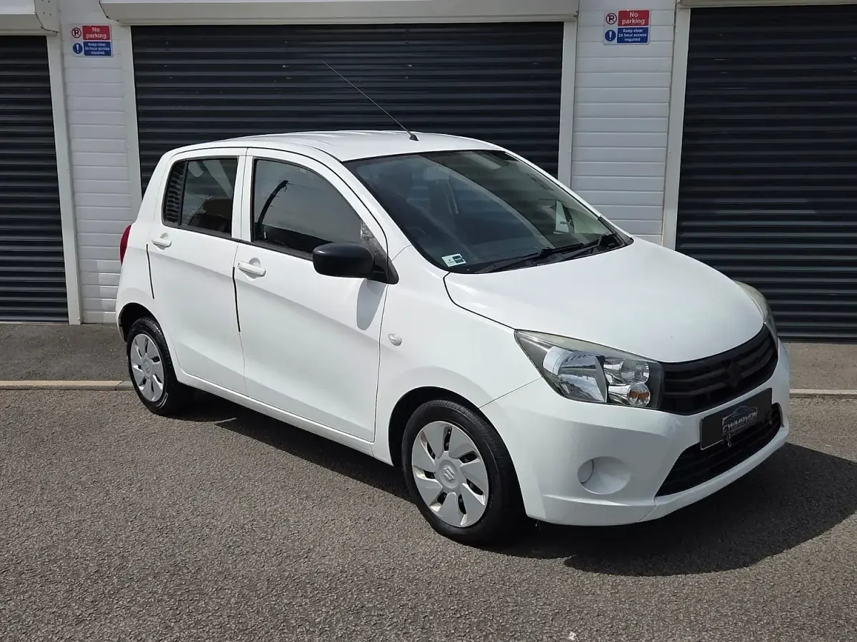 Used Suzuki Celerio 2015 White Hatchback