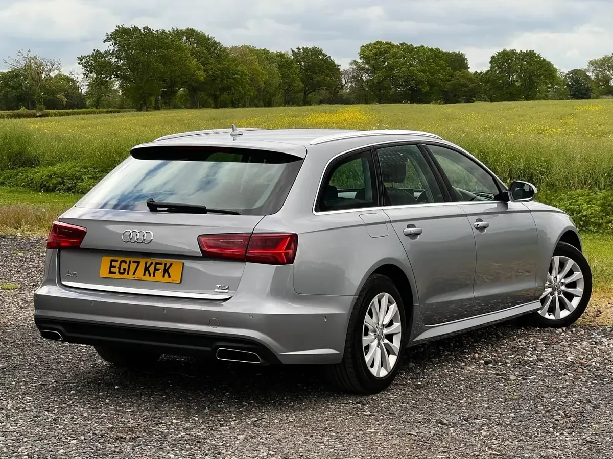 Used Audi A6 190 HP (139 kW) 2017 Grey Estate