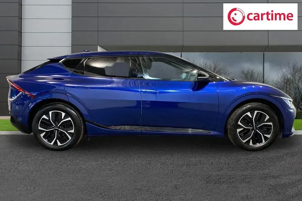 Used Kia EV6 GT-Line 166 kW (226 HP) 2023 Blue SUV