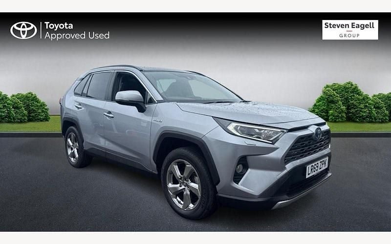 Used Toyota RAV4 218 HP (160 kW) 2025 Estate