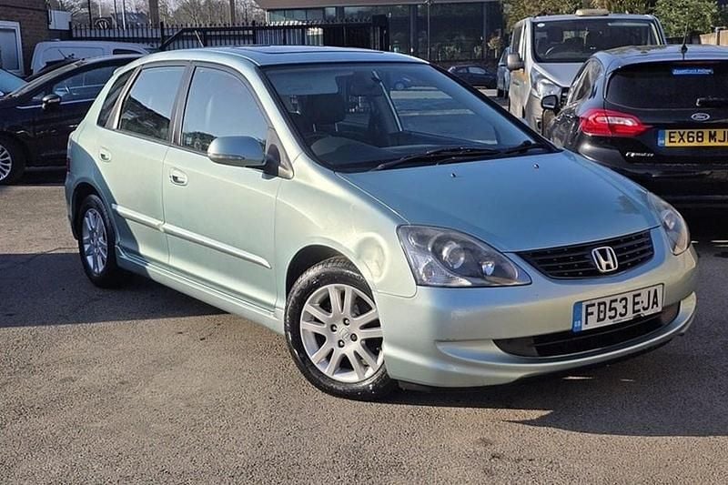 Used Honda Civic Executive 2004 Silver Hatchback