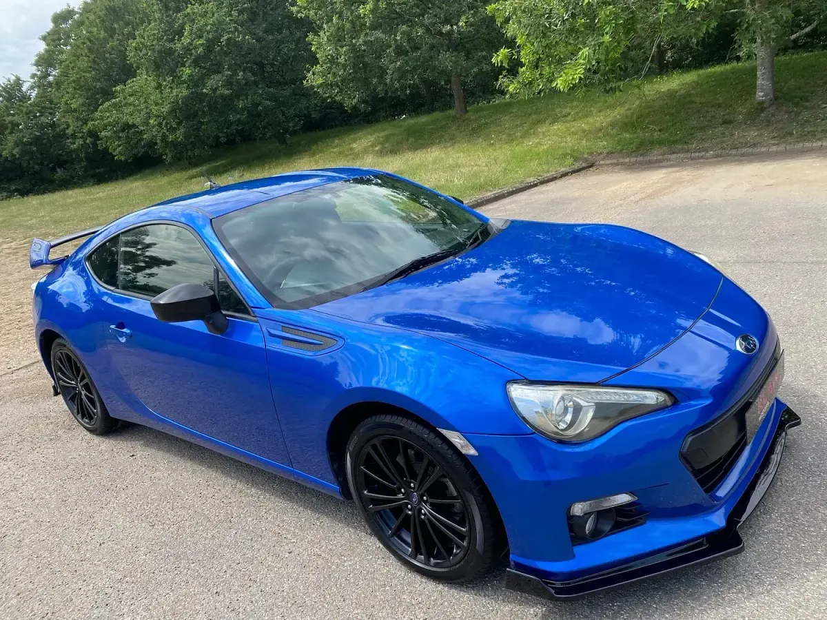 Used Subaru BRZ 197 HP (144 kW) 2012 Blue Coupe