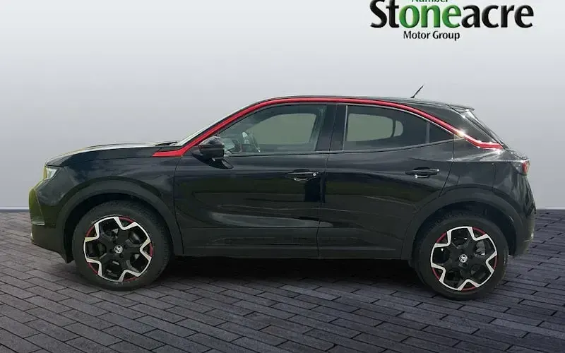 Used Vauxhall Mokka 136 HP (100 kW) 2024 Black SUV