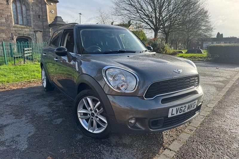 Grey Used 2012 Mini Cooper S Countryman SUV | £2,995 (Fair price) - Image 1/1