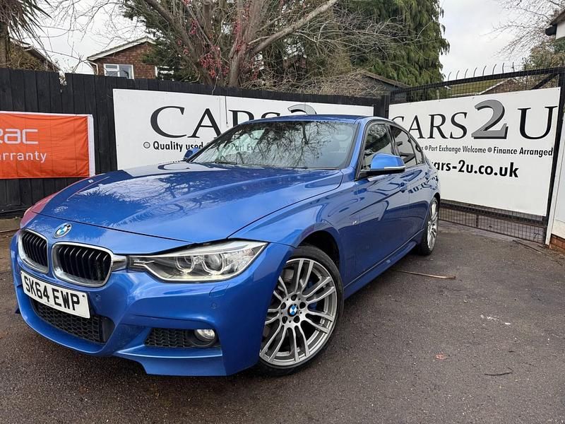 Used BMW 330 M Sport 2014 Blue Sedan