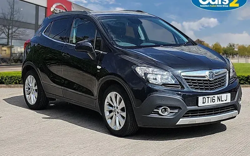 Used Vauxhall Mokka S 116 HP (85 kW) 2016 SUV