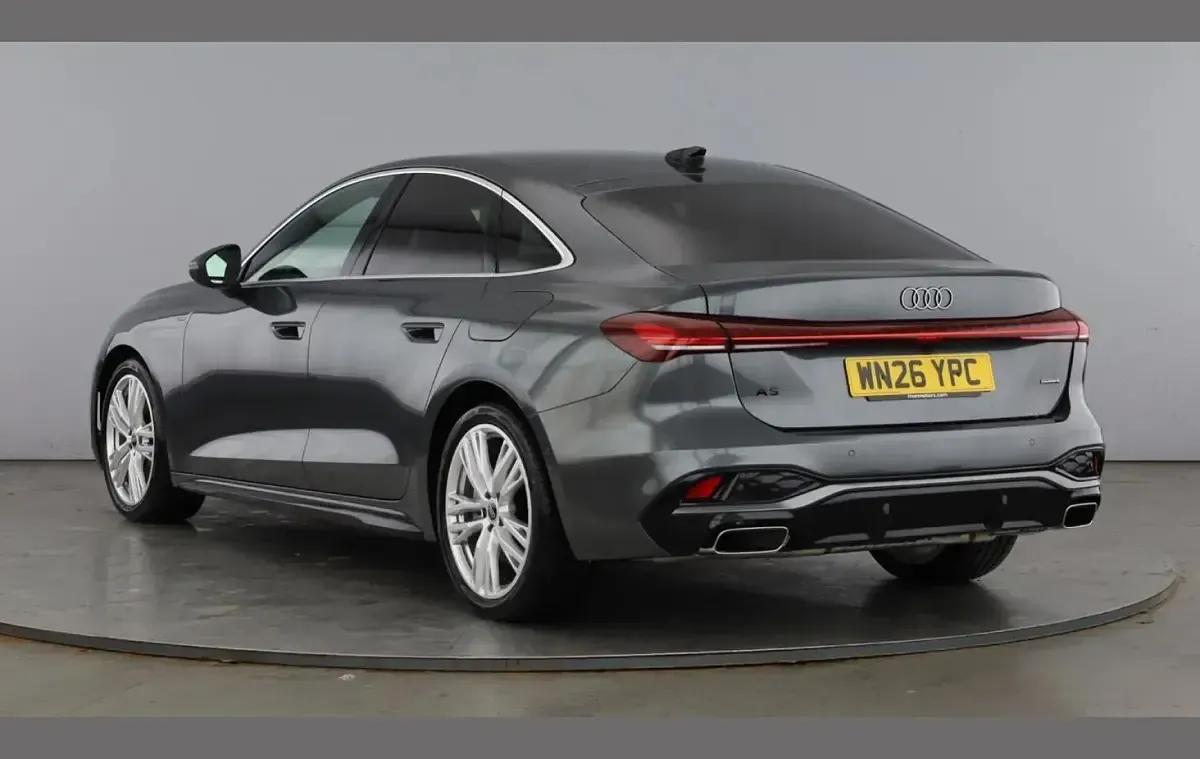 Used Audi A5 S-Line 295 HP (216 kW) 2026 Grey Sedan