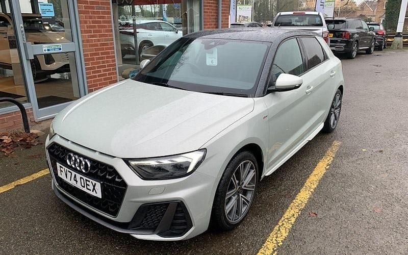 Used Audi A1 Sportback S-Line 116 HP (85 kW) 2026 Hatchback